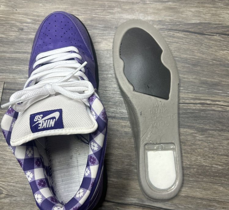 Nike Sb Dunk Low Concepts Purple Lobster