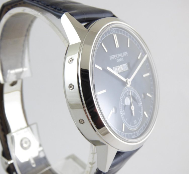 Patek Philippe Perpetual Calendar Blue Platinum