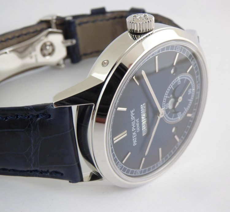 Patek Philippe Perpetual Calendar Blue Platinum
