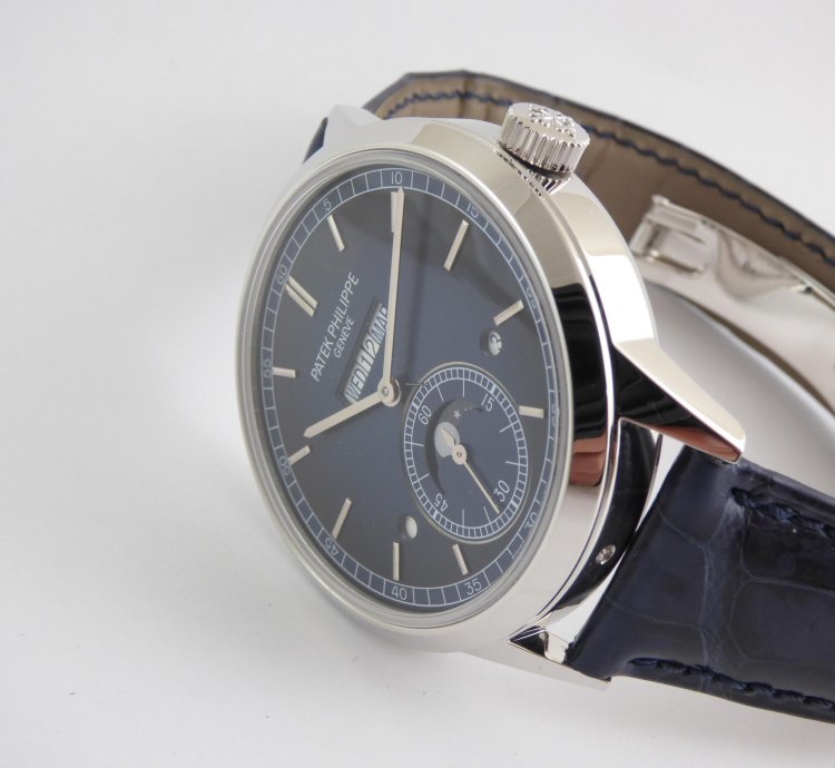 Patek Philippe Perpetual Calendar Blue Platinum