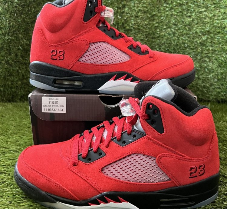 Jordan 5 Retro Raging Bull