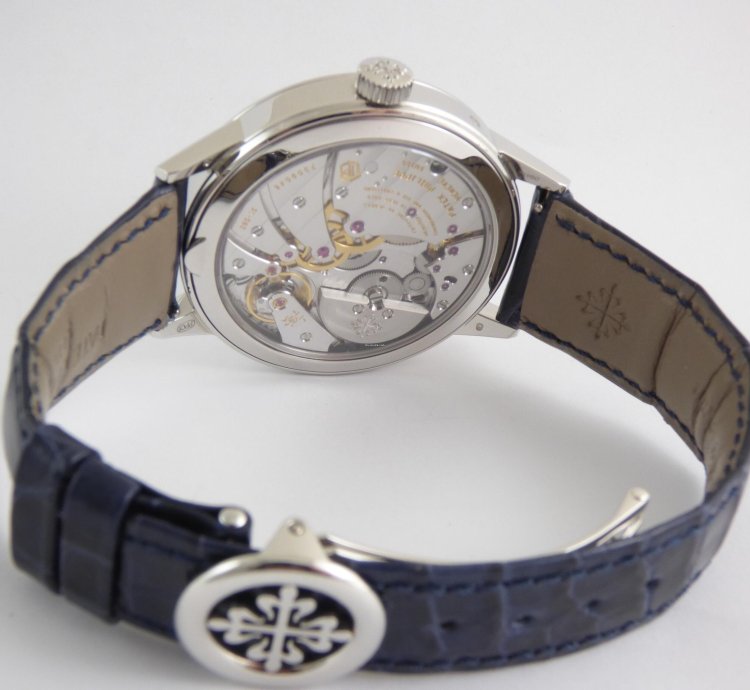 Patek Philippe Perpetual Calendar Blue Platinum