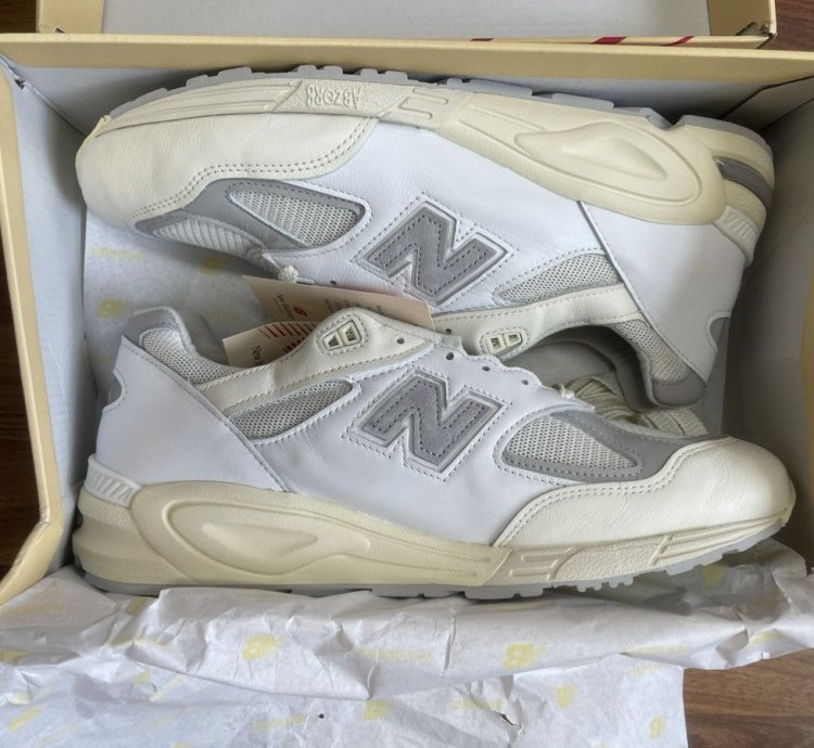 Aime Leon Dore New Balance 990 Size 12
