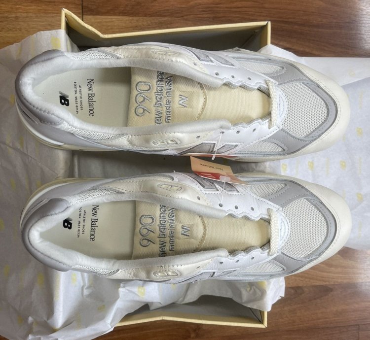 Aime Leon Dore New Balance 990 Size 12