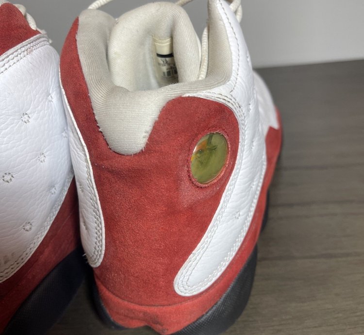 414571-101 Nike Mens Air Jordan 13 Retro 2010 Cherry Size 12
