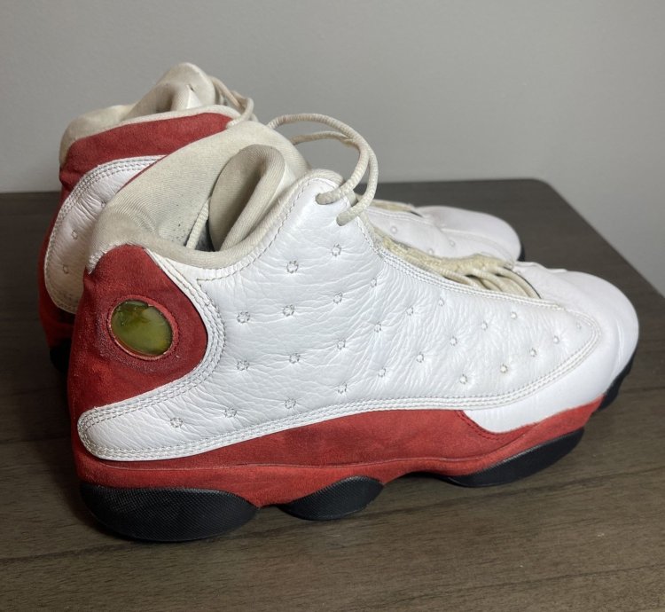 414571-101 Nike Mens Air Jordan 13 Retro 2010 Cherry Size 12