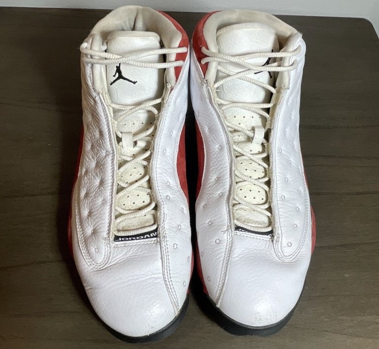 414571-101 Nike Mens Air Jordan 13 Retro 2010 Cherry Size 12