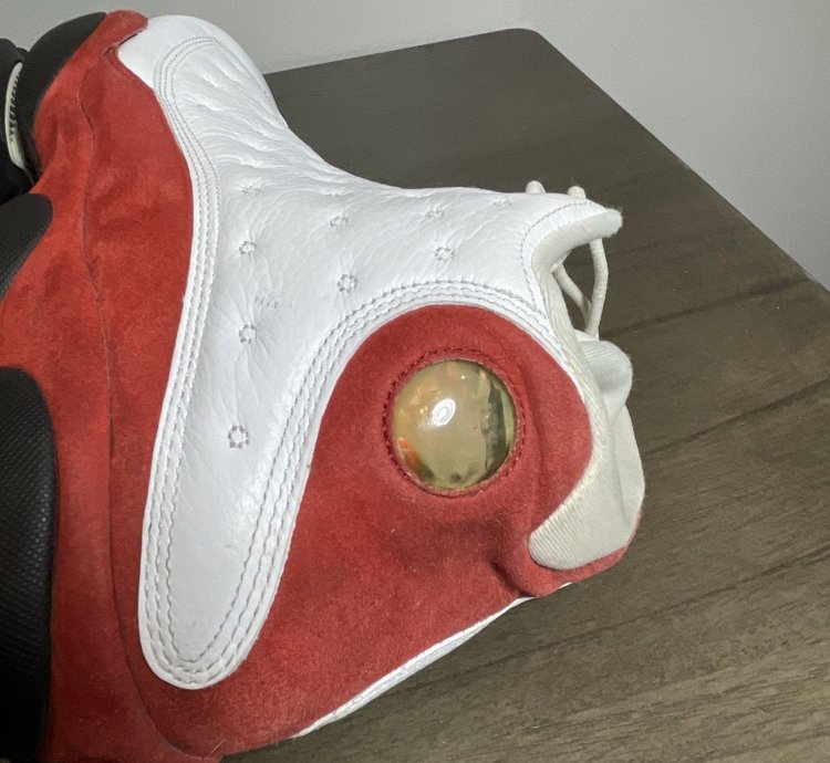 414571-101 Nike Mens Air Jordan 13 Retro 2010 Cherry Size 12
