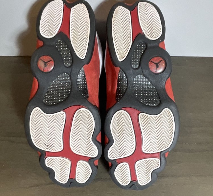 414571-101 Nike Mens Air Jordan 13 Retro 2010 Cherry Size 12