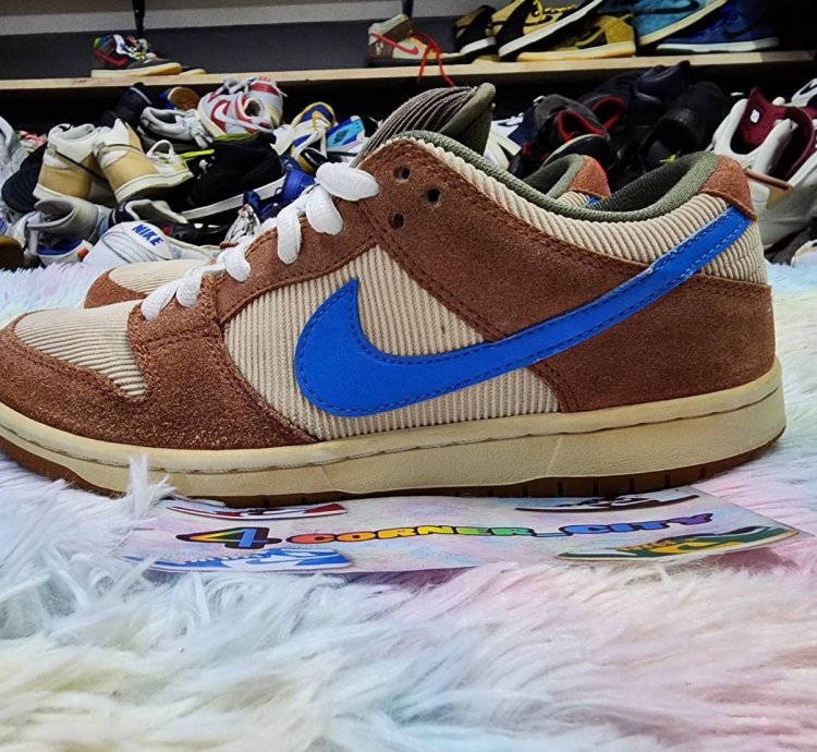Nike Sb Dunk Low Corduroy