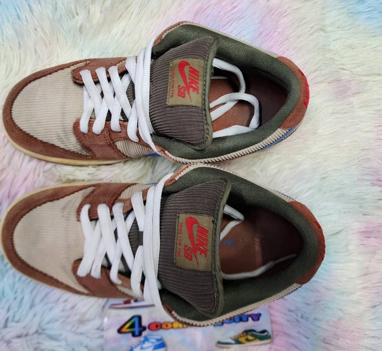 Nike Sb Dunk Low Corduroy