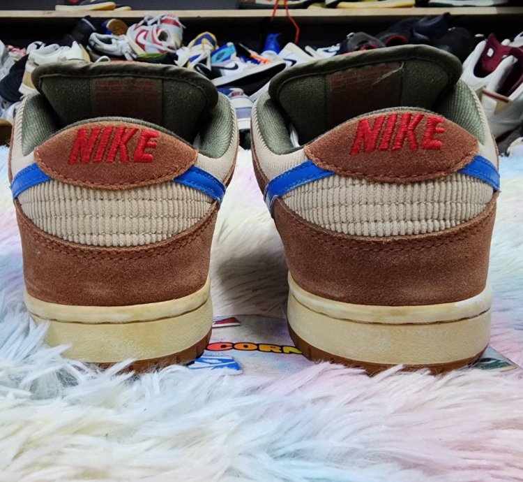 Nike Sb Dunk Low Corduroy