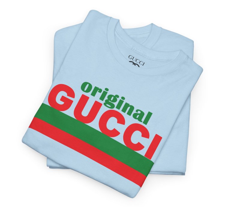 Gucci Light Blue T-shirt - Size Usa