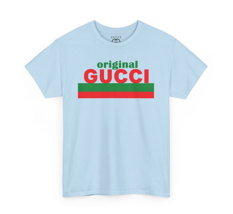 Gucci Light Blue T-shirt - Size Usa