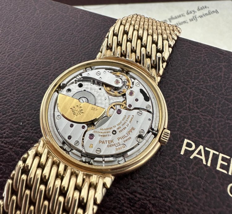 Patek Philippe Perpetual Calendar Box Archivauszug 1988