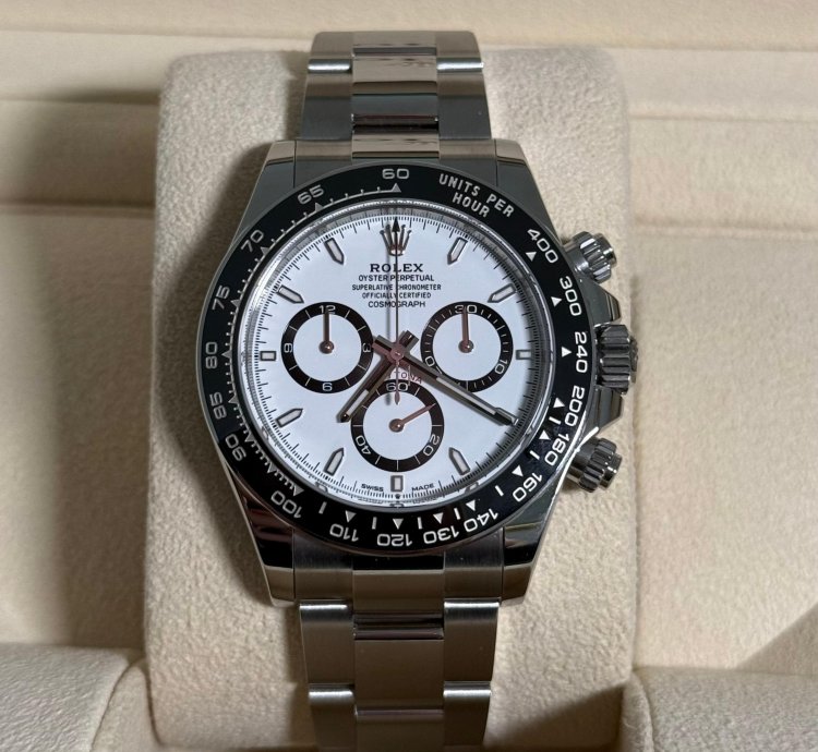 Rolex Daytona Ref 126500ln - Neu - 2024 - Panda - Lc100 - Fullset