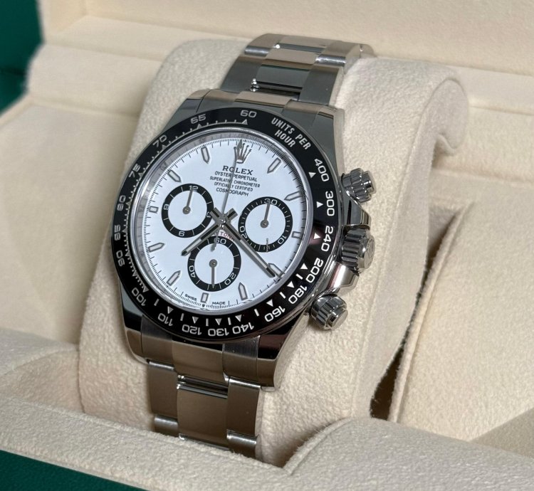 Rolex Daytona Ref 126500ln - Neu - 2024 - Panda - Lc100 - Fullset