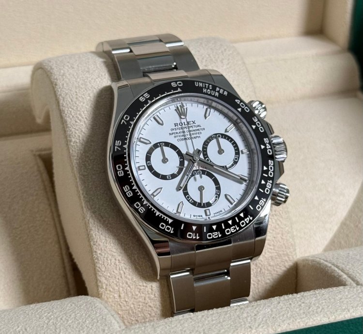 Rolex Daytona Ref 126500ln - Neu - 2024 - Panda - Lc100 - Fullset