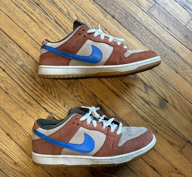 Nike Sb Dunk Low Corduroy Dusty Peach