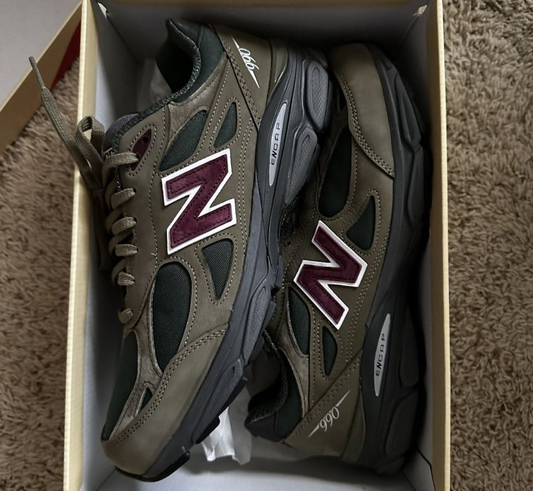 Aime Leon Dore New Balance 990v3