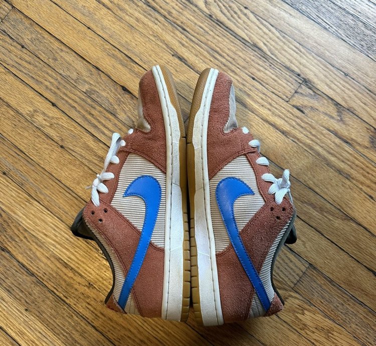 Nike Sb Dunk Low Corduroy Dusty Peach