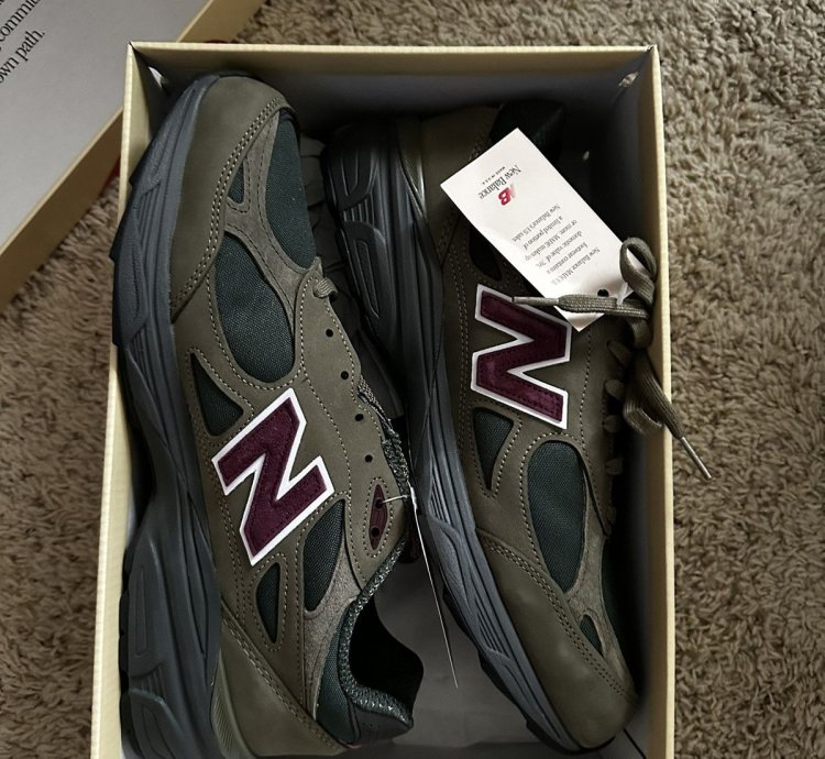 Aime Leon Dore New Balance 990v3