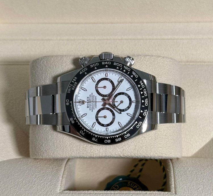 Rolex Daytona Ref 126500ln - Neu - 2024 - Panda - Lc100 - Fullset
