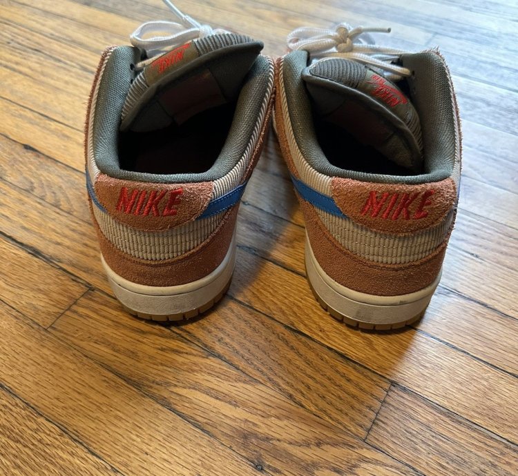 Nike Sb Dunk Low Corduroy Dusty Peach