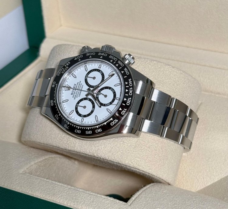 Rolex Daytona Ref 126500ln - Neu - 2024 - Panda - Lc100 - Fullset
