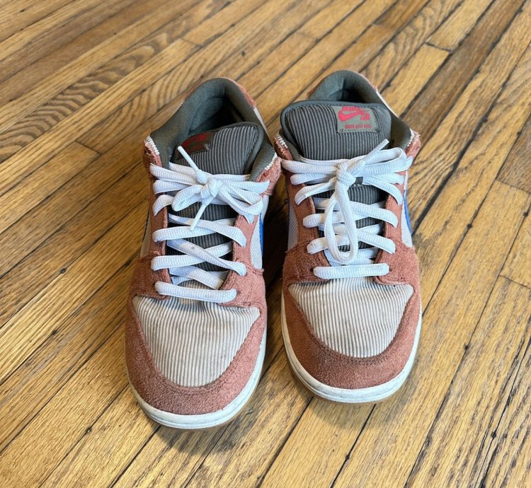 Nike Sb Dunk Low Corduroy Dusty Peach