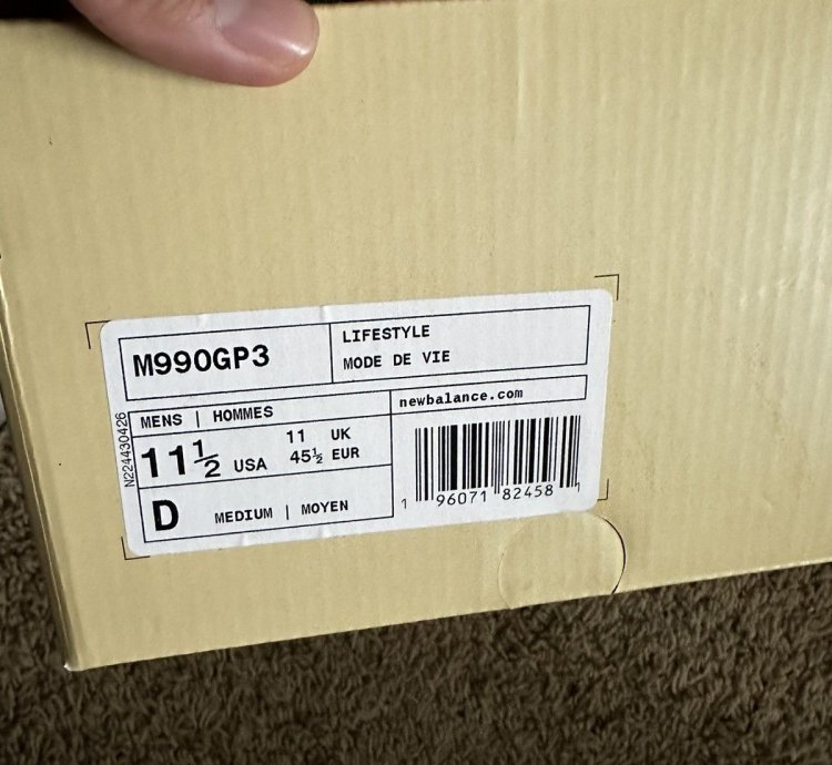 Aime Leon Dore New Balance 990v3