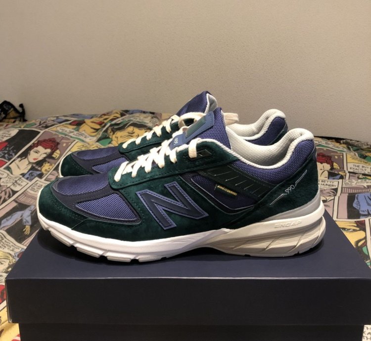 Aime Leon Dore New Balance 990v5