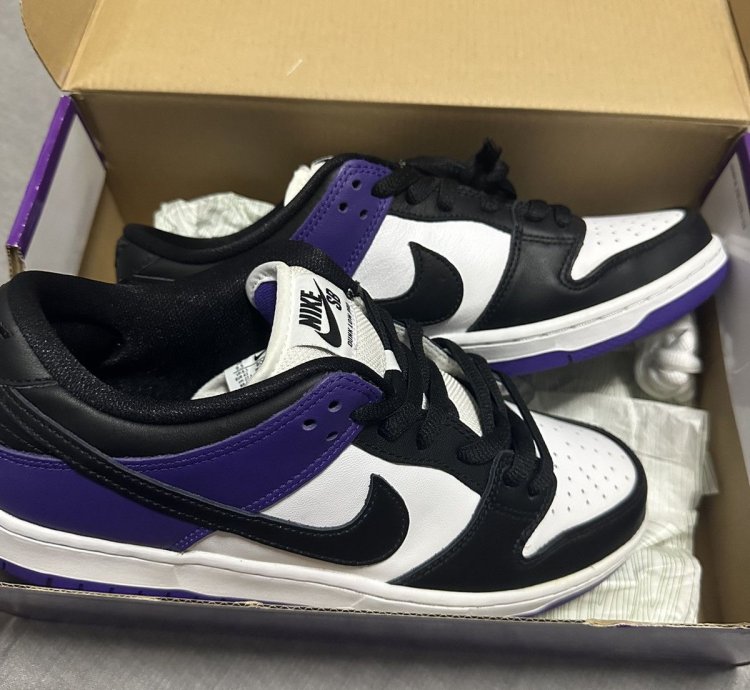 Nike Sb Dunk Low Court People 2021