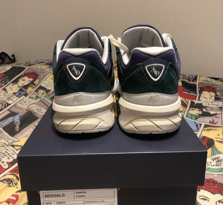 Aime Leon Dore New Balance 990v5