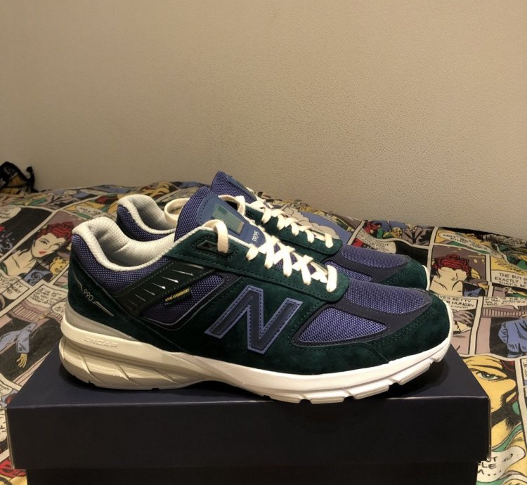 Aime Leon Dore New Balance 990v5