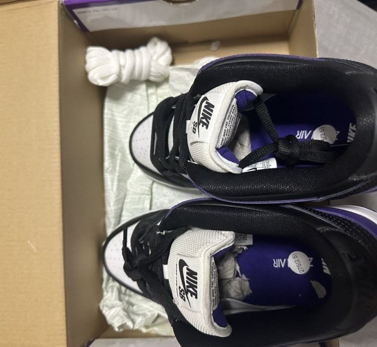 Nike Sb Dunk Low Court People 2021