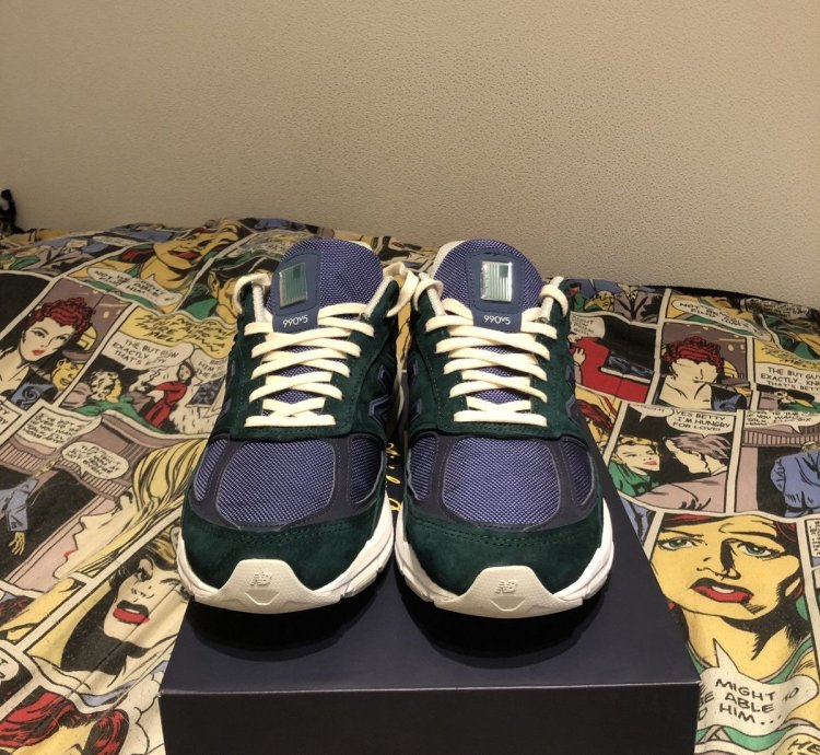 Aime Leon Dore New Balance 990v5