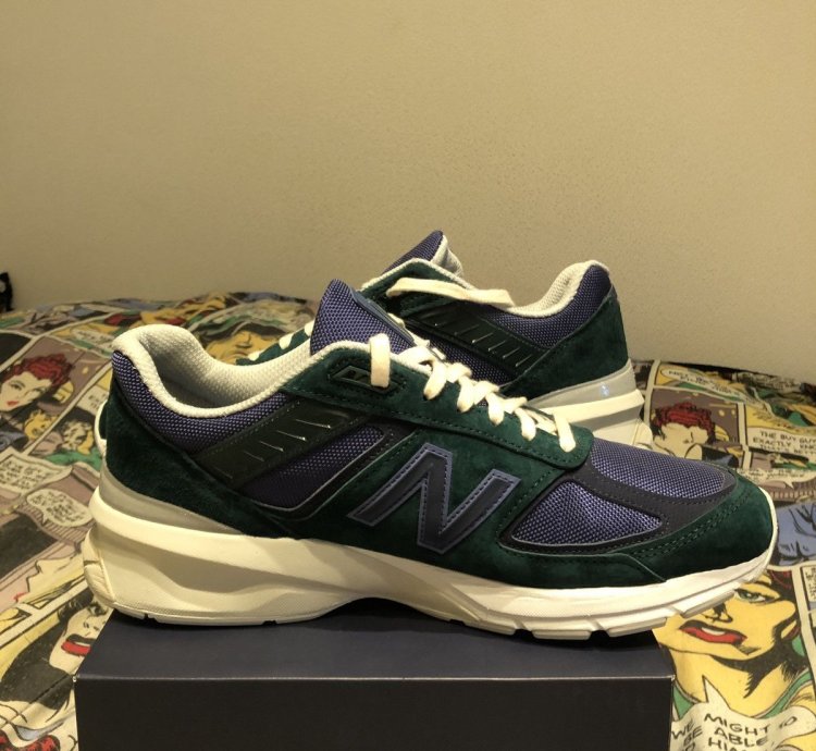 Aime Leon Dore New Balance 990v5