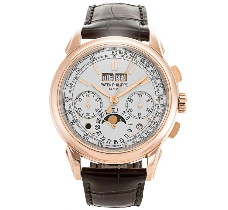 Patek Philippe Perpetual Calendar Chronograph 18k Rose Gold 5270r-001 - Ats-w007894