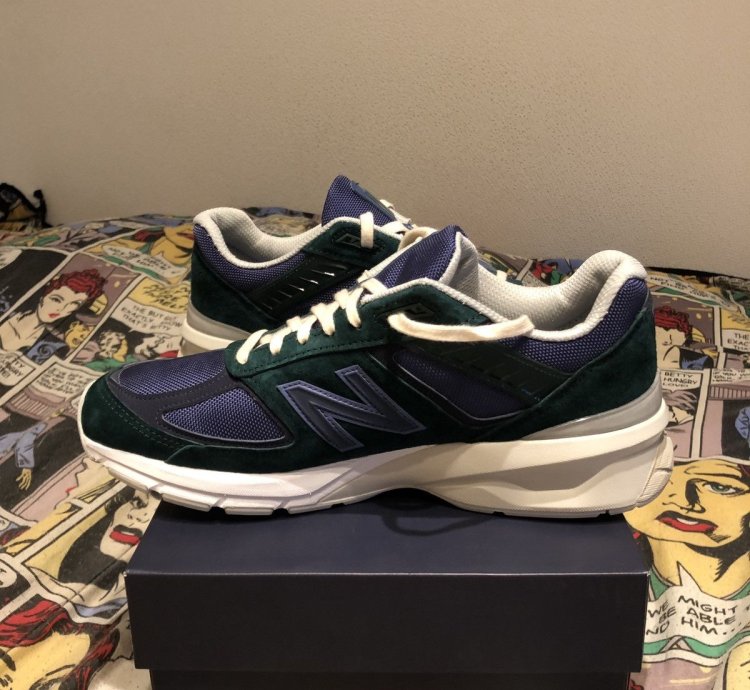 Aime Leon Dore New Balance 990v5