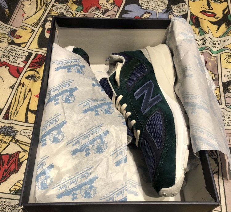 Aime Leon Dore New Balance 990v5