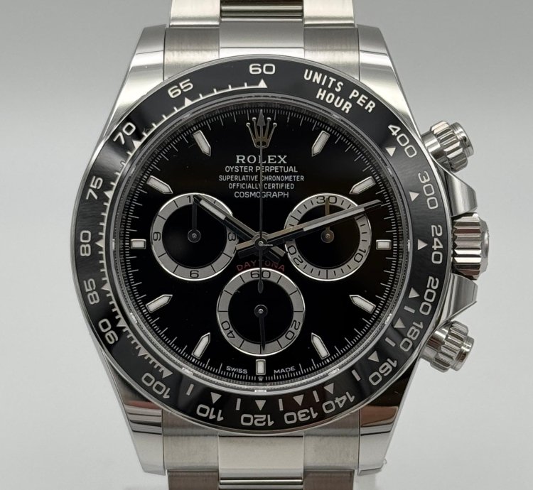 Rolex Daytona Ref 126500ln Neu 12 23 Lc100