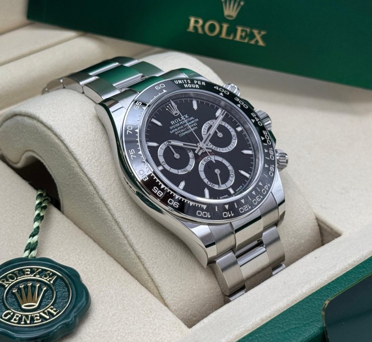 Rolex Daytona Ref 126500ln Neu 12 23 Lc100