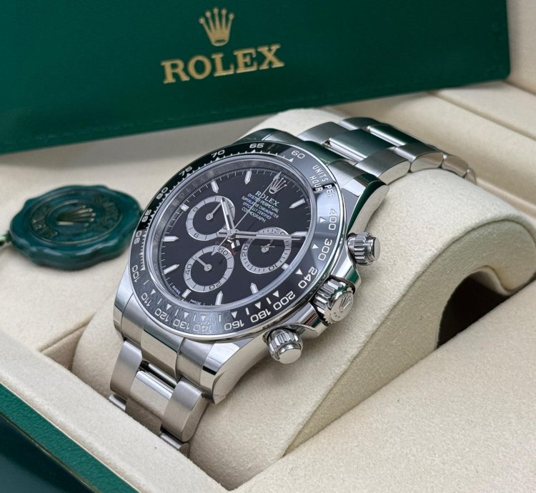 Rolex Daytona Ref 126500ln Neu 12 23 Lc100