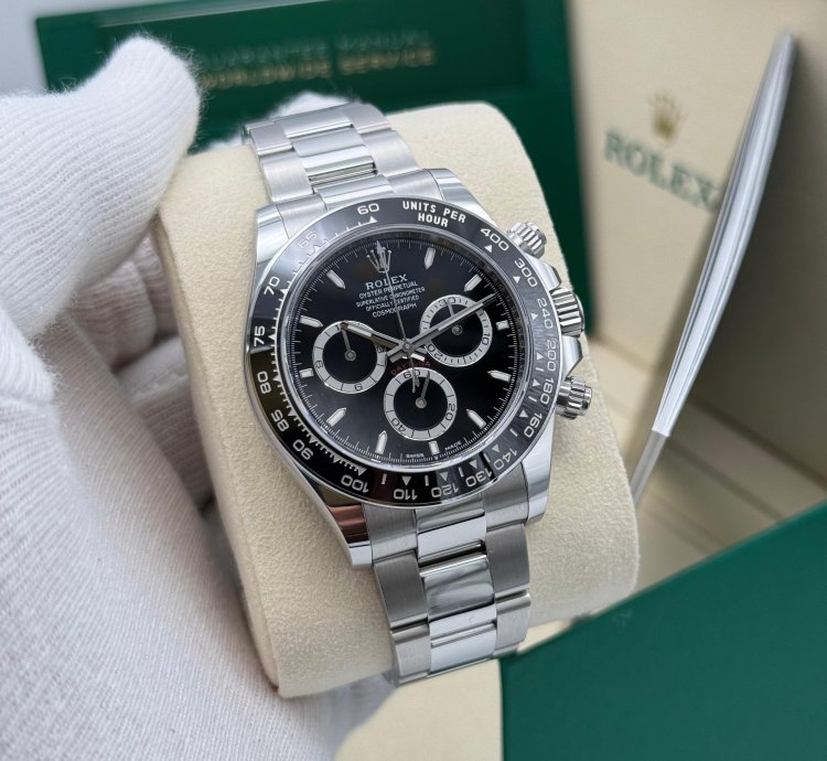 Rolex Daytona Ref 126500ln Neu 12 23 Lc100