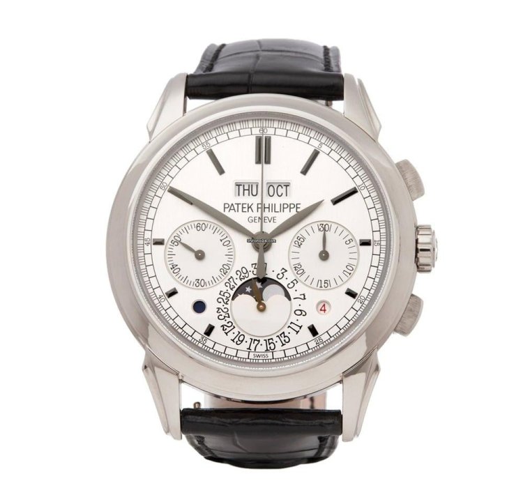 Patek Philippe Perpetual Calendar Chronograph 18k White Gold 5270g-001 - Ats-w007819