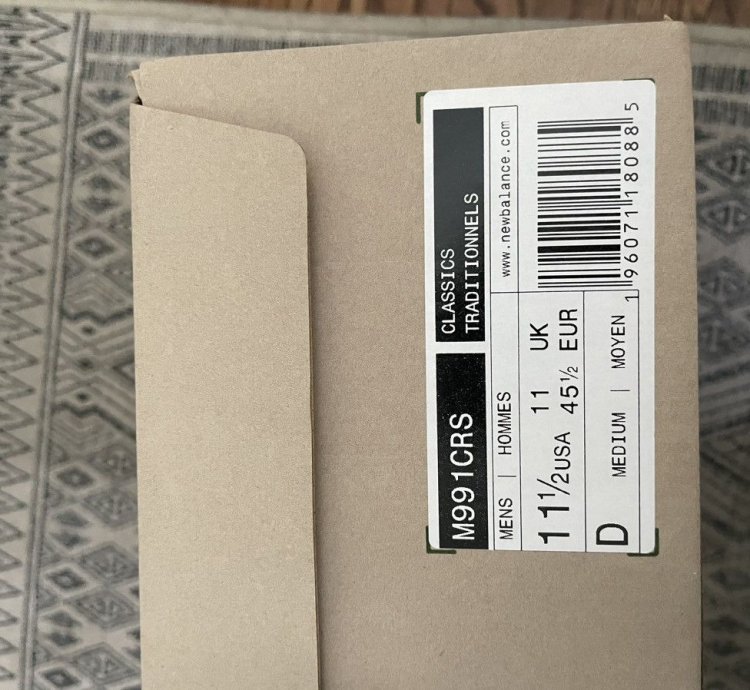 Aime Leon Dore New Balance 991 Miuk Gray Green