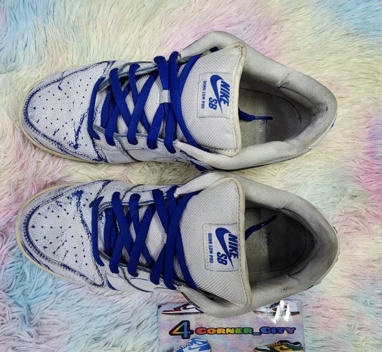 Nike Sb Dunk Low Cracked Leather
