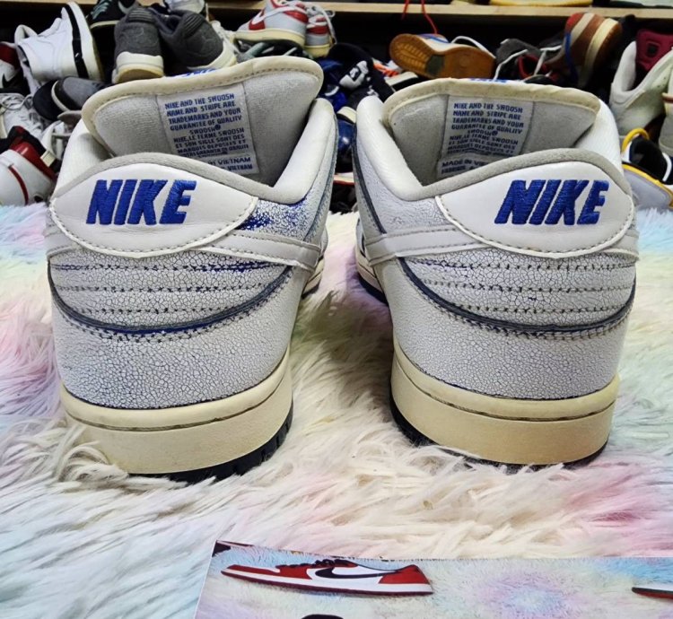 Nike Sb Dunk Low Cracked Leather