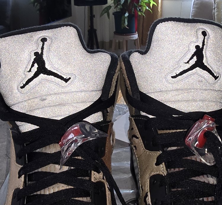 Jordan 5 Retro Supreme Desert Camo 5